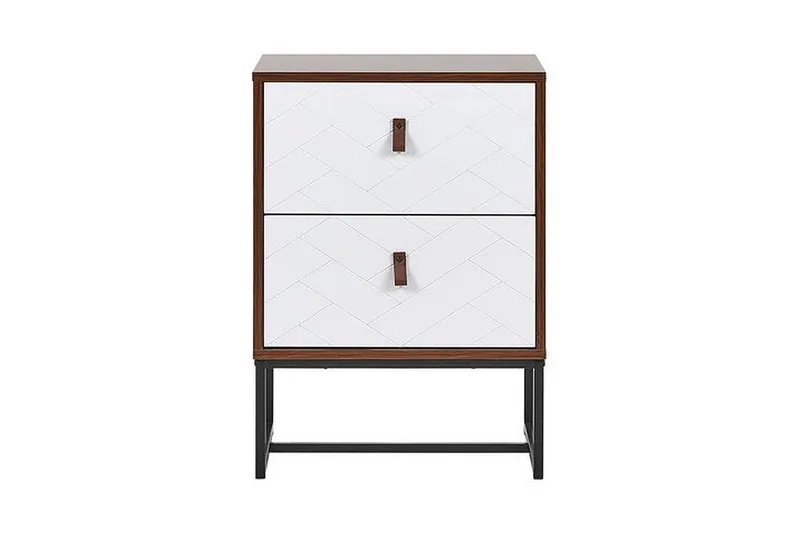 Nueva Sängbord 49 cm, Trä/natur