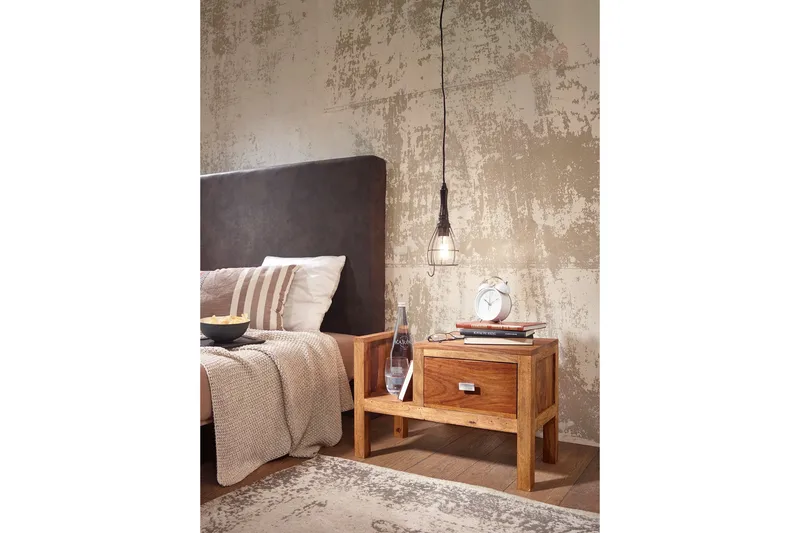 Oostendorp Sängbord 60 cm - Möbler - Bord & matgrupp - Avlastningsbord & sidobord - Sängbord & nattduksbord