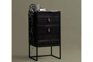 Ottoline Sängbord 40 cm - Svart - Möbler - Bord & matgrupp - Avlastningsbord & sidobord - Sängbord & nattduksbord