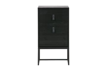 Ottoline Sängbord 40 cm - Svart - Möbler - Bord & matgrupp - Avlastningsbord & sidobord - Sängbord & nattduksbord