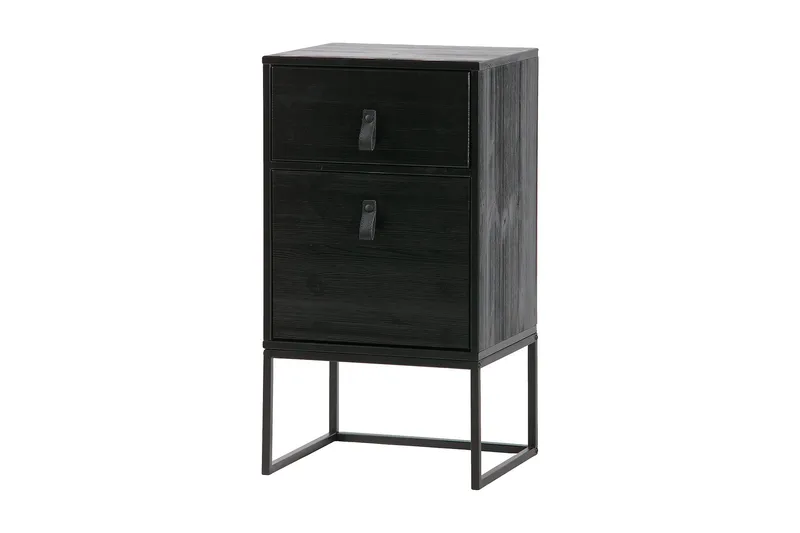 Ottoline Sängbord 40 cm - Svart - Möbler - Bord & matgrupp - Avlastningsbord & sidobord - Sängbord & nattduksbord