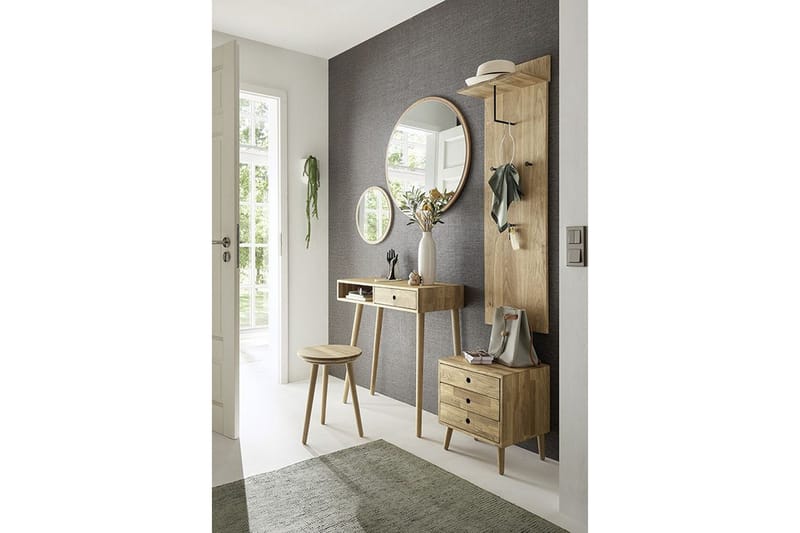 Pakro Sängbord 35x42 cm - Natur - Möbler - Bord & matgrupp - Avlastningsbord & sidobord - Sängbord & nattduksbord