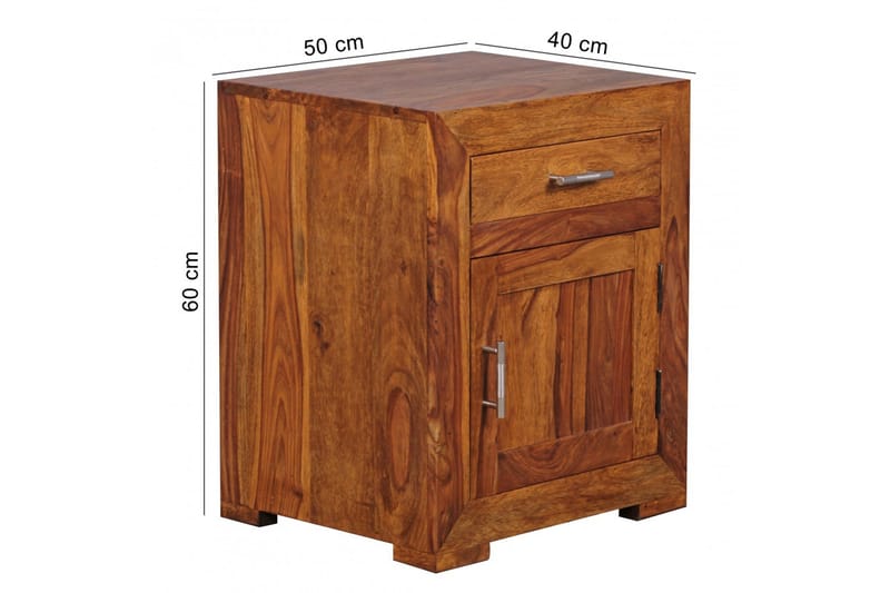Pharo Sängbord 50 cm - Möbler - Bord & matgrupp - Avlastningsbord & sidobord - Sängbord & nattduksbord