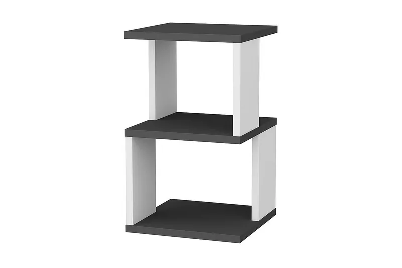 Rinorea Sängbord 29,6x49,4 cm - Antracit - Möbler - Bord & matgrupp - Avlastningsbord & sidobord - Sängbord & nattduksbord