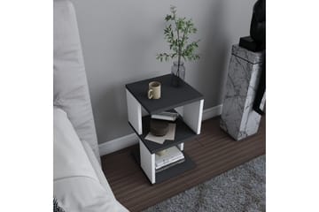 Rinorea Sängbord 29,6x49,4 cm - Antracit - Möbler - Bord & matgrupp - Avlastningsbord & sidobord - Sängbord & nattduksbord