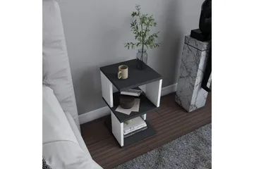 Rinorea Sängbord 29,6x49,4 cm - Antracit - Möbler - Bord & matgrupp - Avlastningsbord & sidobord - Sängbord & nattduksbord