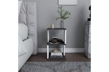 Rinorea Sängbord 29,6x49,4 cm - Antracit - Möbler - Bord & matgrupp - Avlastningsbord & sidobord - Sängbord & nattduksbord