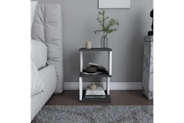 Rinorea Sängbord 29,6x49,4 cm - Antracit - Möbler - Bord & matgrupp - Avlastningsbord & sidobord - Sängbord & nattduksbord