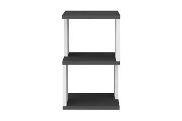 Rinorea Sängbord 29,6x49,4 cm - Antracit - Möbler - Bord & matgrupp - Avlastningsbord & sidobord - Sängbord & nattduksbord