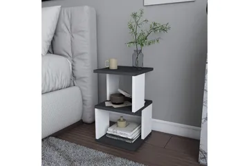 Rinorea Sängbord 29,6x49,4 cm - Antracit - Möbler - Bord & matgrupp - Avlastningsbord & sidobord - Sängbord & nattduksbord