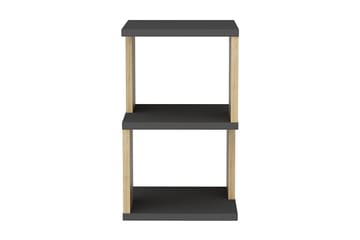 Rinorea Sängbord 29,6x49,4 cm - Antracit - Möbler - Bord & matgrupp - Avlastningsbord & sidobord - Sängbord & nattduksbord