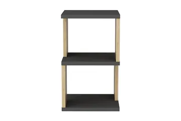 Rinorea Sängbord 29,6x49,4 cm - Antracit - Möbler - Bord & matgrupp - Avlastningsbord & sidobord - Sängbord & nattduksbord