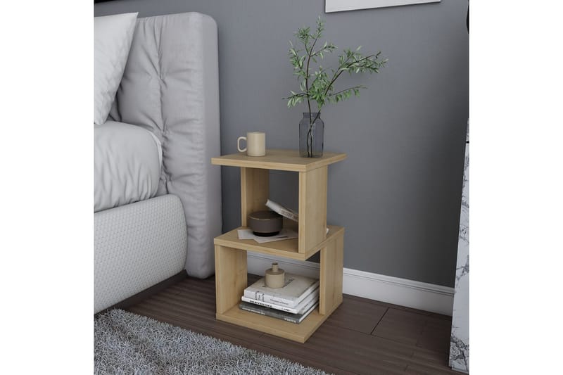 Rinorea Sängbord 29,6x49,4 cm - Brun - Möbler - Bord & matgrupp - Avlastningsbord & sidobord - Sängbord & nattduksbord