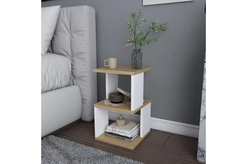 Rinorea Sängbord 29,6x49,4 cm - Brun - Möbler - Bord & matgrupp - Avlastningsbord & sidobord - Sängbord & nattduksbord