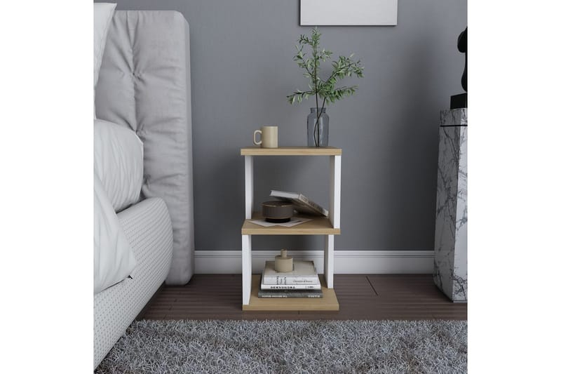 Rinorea Sängbord 29,6x49,4 cm - Brun - Möbler - Bord & matgrupp - Avlastningsbord & sidobord - Sängbord & nattduksbord