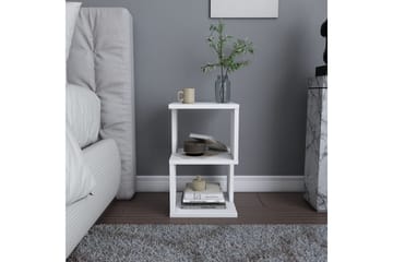 Rinorea Sängbord 29,6x49,4 cm - Vit - Möbler - Bord & matgrupp - Avlastningsbord & sidobord - Sängbord & nattduksbord