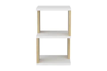 Rinorea Sängbord 29,6x49,4 cm - Vit - Möbler - Bord & matgrupp - Avlastningsbord & sidobord - Sängbord & nattduksbord