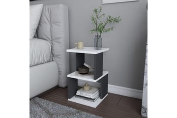 Rinorea Sängbord 29,6x49,4 cm - Vit - Möbler - Bord & matgrupp - Avlastningsbord & sidobord - Sängbord & nattduksbord