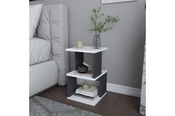 Rinorea Sängbord 29,6x49,4 cm - Vit - Möbler - Bord & matgrupp - Avlastningsbord & sidobord - Sängbord & nattduksbord