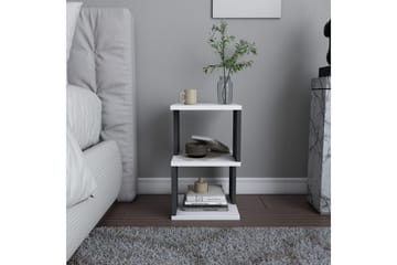 Rinorea Sängbord 29,6x49,4 cm - Vit - Möbler - Bord & matgrupp - Avlastningsbord & sidobord - Sängbord & nattduksbord