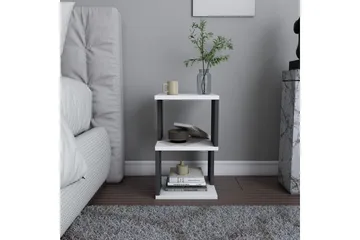 Rinorea Sängbord 29,6x49,4 cm - Vit - Möbler - Bord & matgrupp - Avlastningsbord & sidobord - Sängbord & nattduksbord