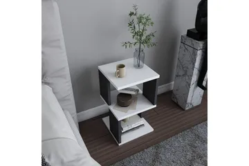 Rinorea Sängbord 29,6x49,4 cm - Vit - Möbler - Bord & matgrupp - Avlastningsbord & sidobord - Sängbord & nattduksbord