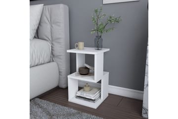 Rinorea Sängbord 29,6x49,4 cm - Vit - Möbler - Bord & matgrupp - Avlastningsbord & sidobord - Sängbord & nattduksbord