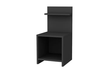 Rinorea Sängbord 35,6x72 cm - Antracit - Möbler - Bord & matgrupp - Avlastningsbord & sidobord - Sängbord & nattduksbord