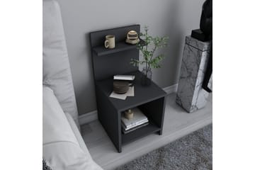 Rinorea Sängbord 35,6x72 cm - Antracit - Möbler - Bord & matgrupp - Avlastningsbord & sidobord - Sängbord & nattduksbord