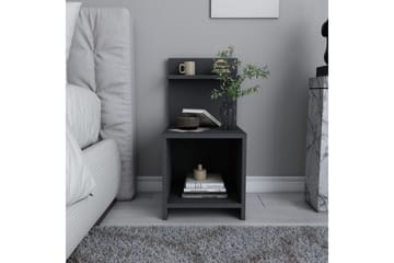 Rinorea Sängbord 35,6x72 cm - Antracit - Möbler - Bord & matgrupp - Avlastningsbord & sidobord - Sängbord & nattduksbord