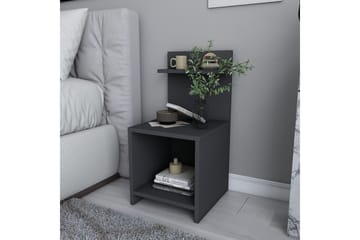 Rinorea Sängbord 35,6x72 cm - Antracit - Möbler - Bord & matgrupp - Avlastningsbord & sidobord - Sängbord & nattduksbord