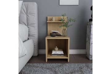 Rinorea Sängbord 35,6x72 cm - Brun - Möbler - Bord & matgrupp - Avlastningsbord & sidobord - Sängbord & nattduksbord