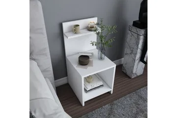 Rinorea Sängbord 35,6x72 cm - Vit - Möbler - Bord & matgrupp - Avlastningsbord & sidobord - Sängbord & nattduksbord