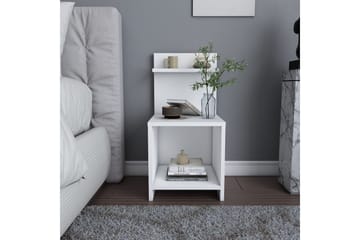 Rinorea Sängbord 35,6x72 cm - Vit - Möbler - Bord & matgrupp - Avlastningsbord & sidobord - Sängbord & nattduksbord