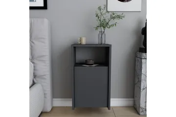 Rinorea Sängbord 36x61,4 cm - Antracit - Möbler - Bord & matgrupp - Avlastningsbord & sidobord - Sängbord & nattduksbord