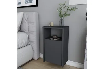 Rinorea Sängbord 36x61,4 cm - Antracit - Möbler - Bord & matgrupp - Avlastningsbord & sidobord - Sängbord & nattduksbord