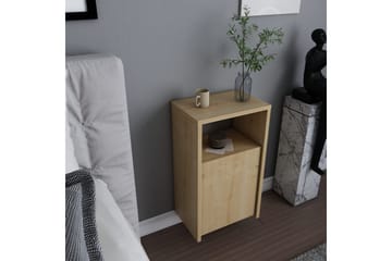 Rinorea Sängbord 36x61,4 cm - Brun - Möbler - Bord & matgrupp - Avlastningsbord & sidobord - Sängbord & nattduksbord