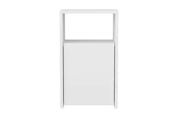 Rinorea Sängbord 36x61,4 cm - Vit - Möbler - Bord & matgrupp - Avlastningsbord & sidobord - Sängbord & nattduksbord