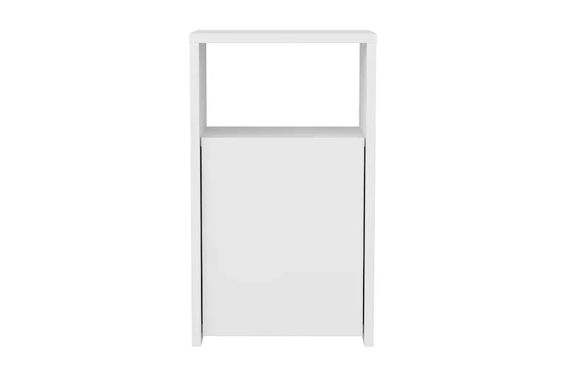 Rinorea Sängbord 36x61,4 cm, Vit