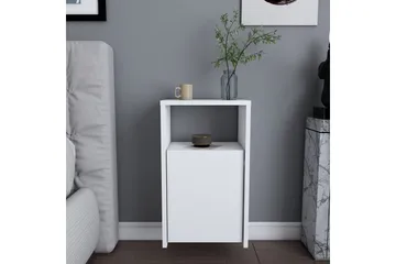Rinorea Sängbord 36x61,4 cm - Vit - Möbler - Bord & matgrupp - Avlastningsbord & sidobord - Sängbord & nattduksbord