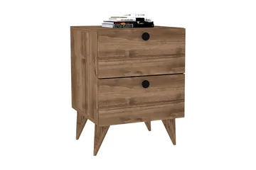 Rinorea Sängbord 40x55 cm - Brun - Möbler - Bord & matgrupp - Avlastningsbord & sidobord - Sängbord & nattduksbord