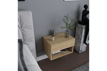 Rinorea Sängbord 44,6x31,9 cm - Brun - Möbler - Bord & matgrupp - Avlastningsbord & sidobord - Sängbord & nattduksbord