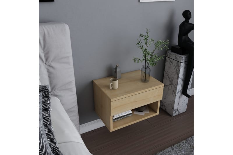 Rinorea Sängbord 44,6x31,9 cm - Brun - Möbler - Bord & matgrupp - Avlastningsbord & sidobord - Sängbord & nattduksbord