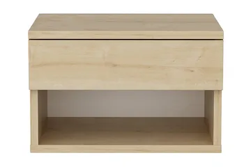 Rinorea Sängbord 44,6x31,9 cm - Brun - Möbler - Bord & matgrupp - Avlastningsbord & sidobord - Sängbord & nattduksbord