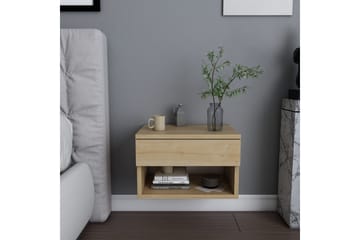 Rinorea Sängbord 44,6x31,9 cm - Brun - Möbler - Bord & matgrupp - Avlastningsbord & sidobord - Sängbord & nattduksbord