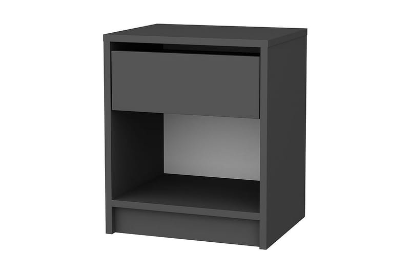 Rinorea Sängbord 44,6x52,8 cm - Antracit - Möbler - Bord & matgrupp - Avlastningsbord & sidobord - Sängbord & nattduksbord