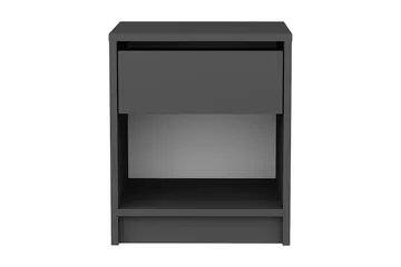 Rinorea Sängbord 44,6x52,8 cm - Antracit - Möbler - Bord & matgrupp - Avlastningsbord & sidobord - Sängbord & nattduksbord