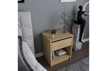 Rinorea Sängbord 44,6x52,8 cm - Brun - Möbler - Bord & matgrupp - Avlastningsbord & sidobord - Sängbord & nattduksbord