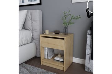 Rinorea Sängbord 44,6x52,8 cm - Brun - Möbler - Bord & matgrupp - Avlastningsbord & sidobord - Sängbord & nattduksbord