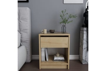 Rinorea Sängbord 44,6x52,8 cm - Brun - Möbler - Bord & matgrupp - Avlastningsbord & sidobord - Sängbord & nattduksbord